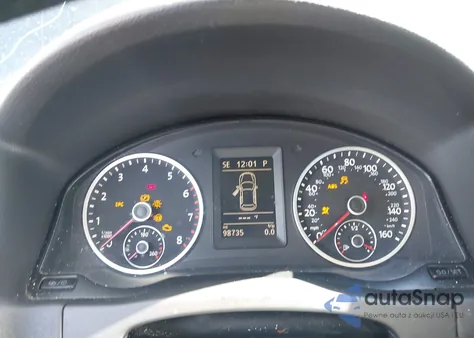 2014 Volkswagen Tiguan S из США, поврежденный, VIN WVGAV3AX3EW525833